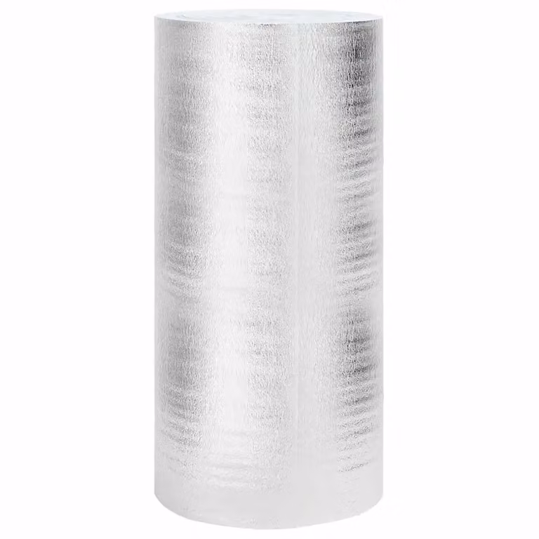 Riflettore di calore per termosifoni vidaXL Argento 25 x 1 m