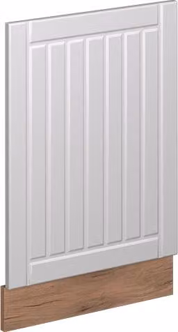 Pannello frontale Vicco Fame-Line Bianco rustico 45 cm senza piano di lavoro, Model 56509