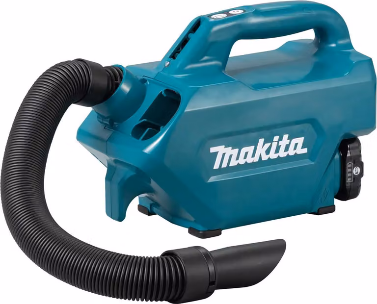 Aspiratore a batteria Makita CL121DSA 12V max / 1 batteria da 2,0 Ah + caricabatterie in valigetta