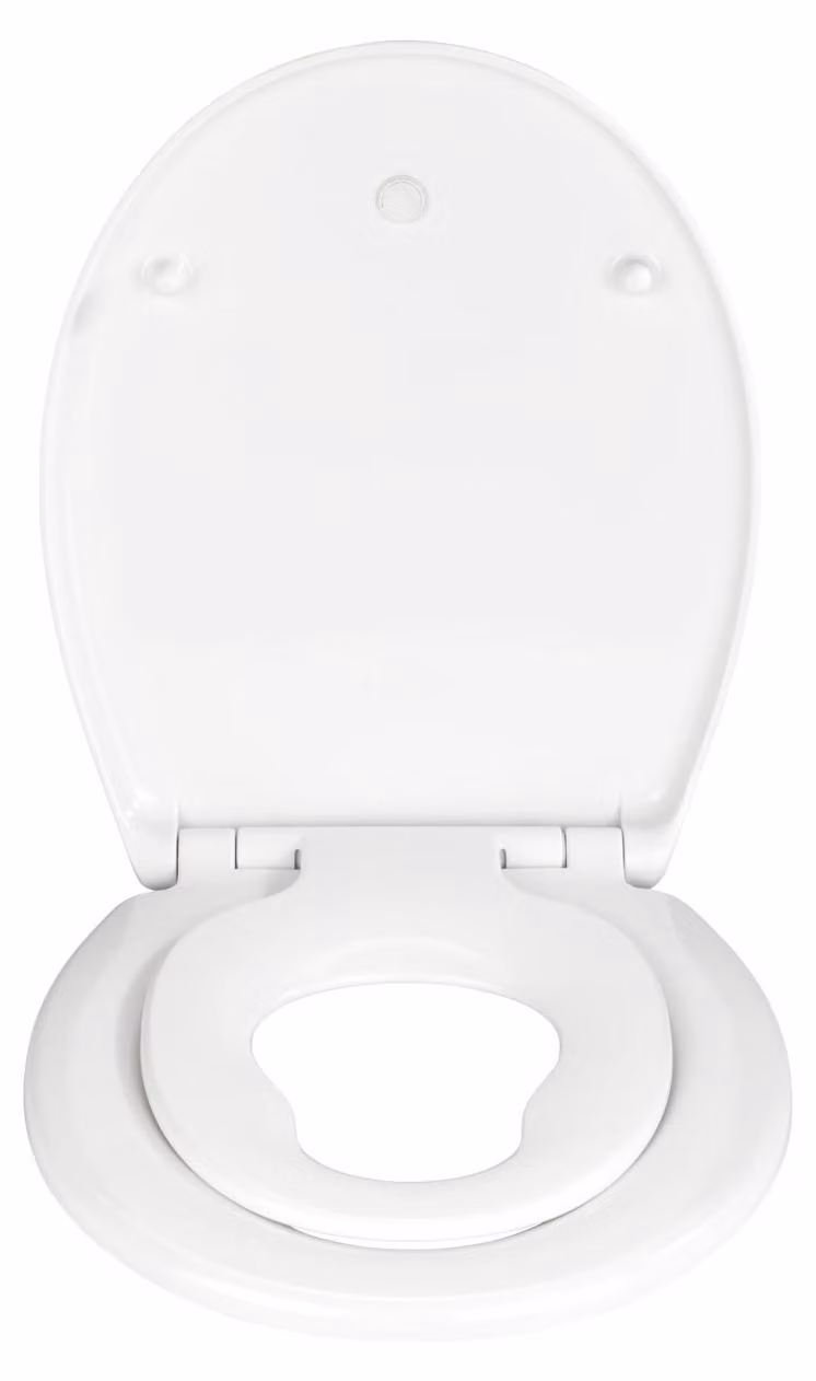 WENKO Sedile WC Delos Family Duroplast con chiusura ammortizzata