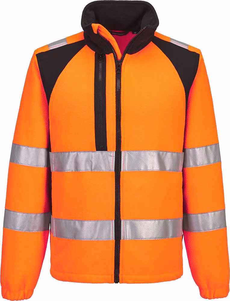 Wx2 Eco-designed Hv Sweat Top - Taglia Xxxl - Arancione/Nero - Portwest