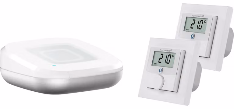 Set Homematic Smart Home Clima interno con Access Point 2 e XX termostati a parete