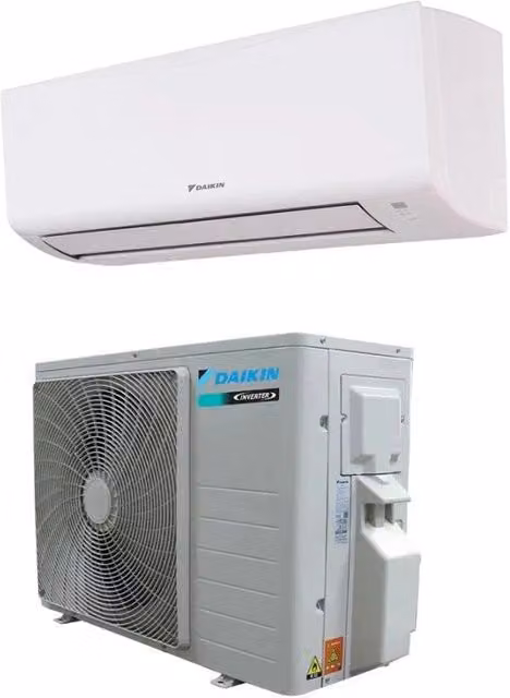 Climatizzatore Inverter Daikin FTXC35D + RXC35D R32 da 12000 BTU, Pompa di Calore Classe A++/A+ Bianco