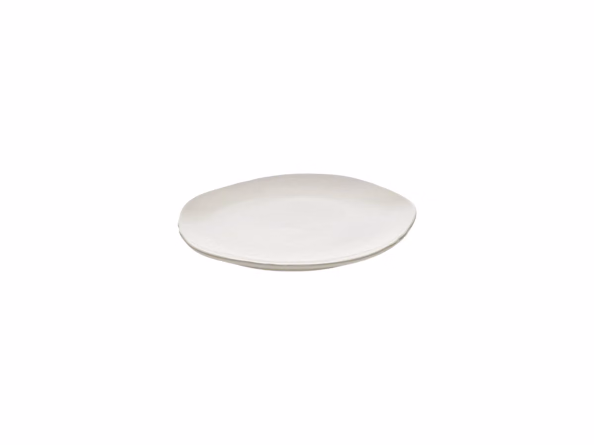 Silhouette Piatto da Dessert White