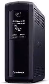 Gruppo di continuità CyberPower VP1600EILCD a linea interattiva, 1,6 kVA 960 W, 8 prese AC, Nero – 1