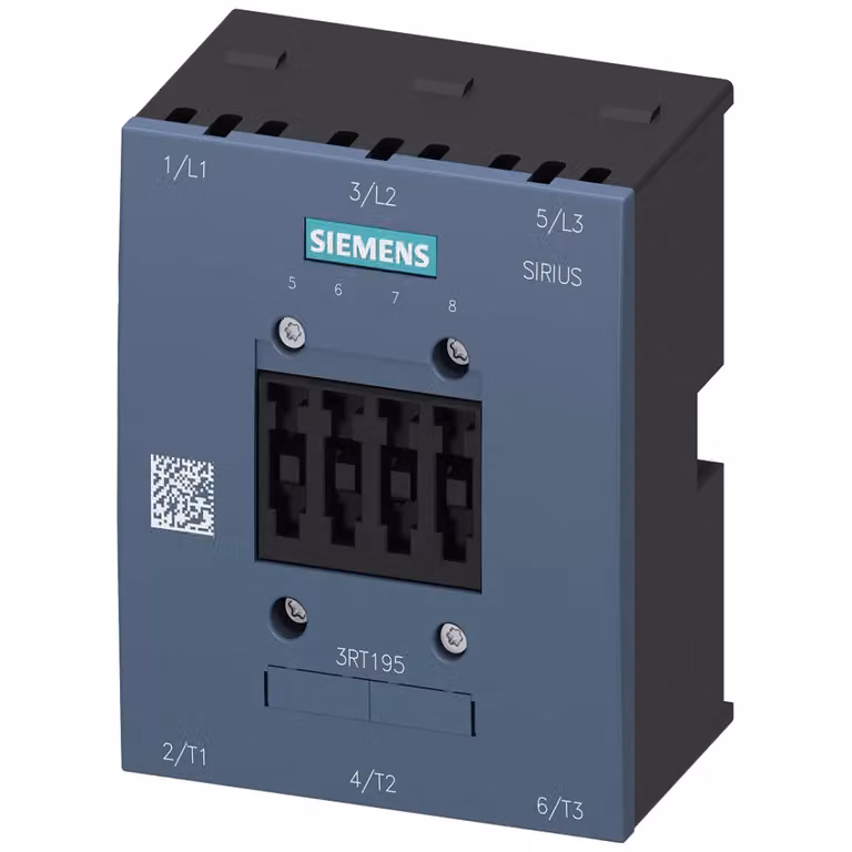 Camera ad arco Siemens per S6 per contattore 3RT1055, 75 kW/AC-3 3RT19557A