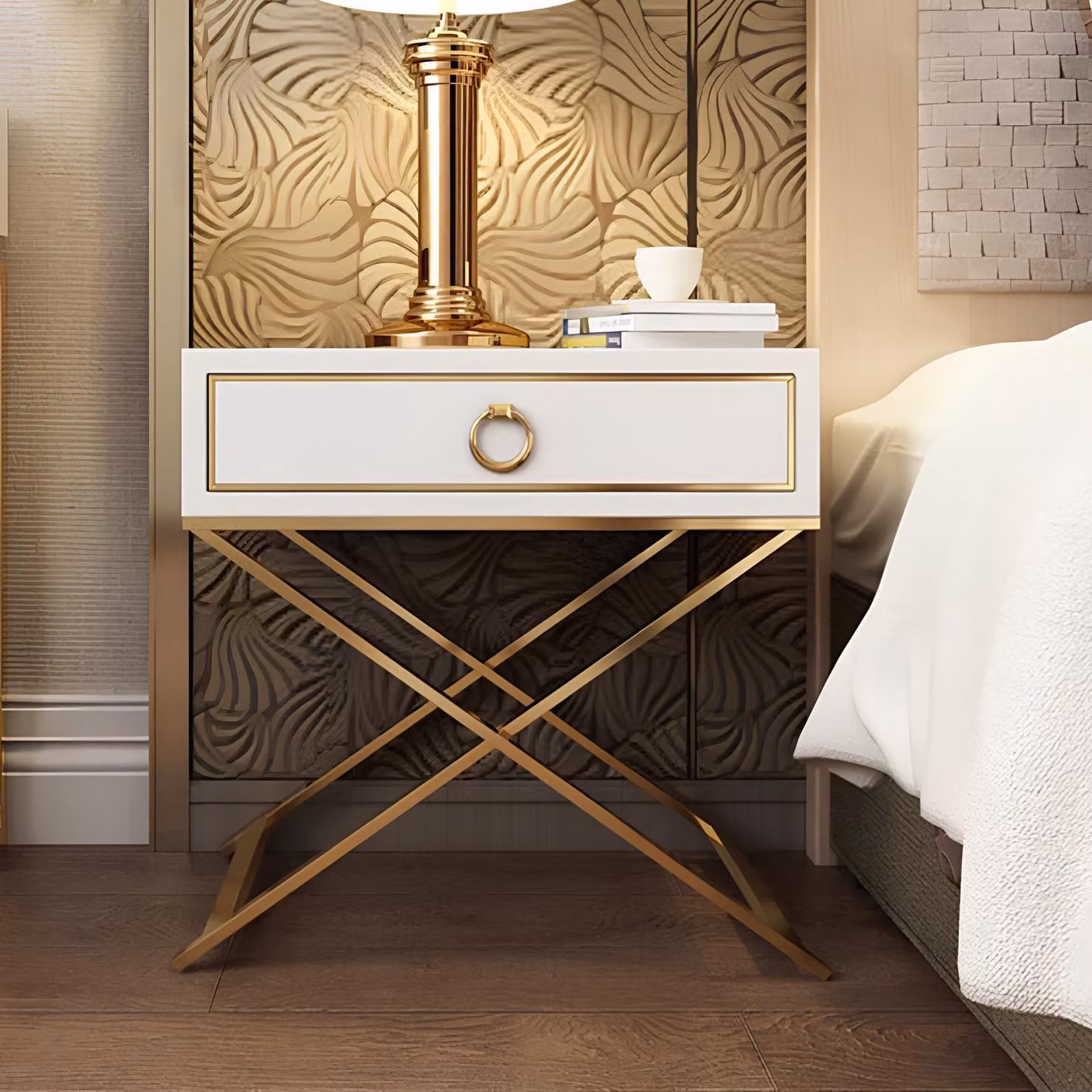 Moderner Nachtt Tisch Konsole Beistell Tische Konsolen Schlaf Zimmer Kommode