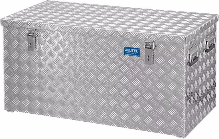 Scatola in lamiera striata R250 1000x500x500 mm