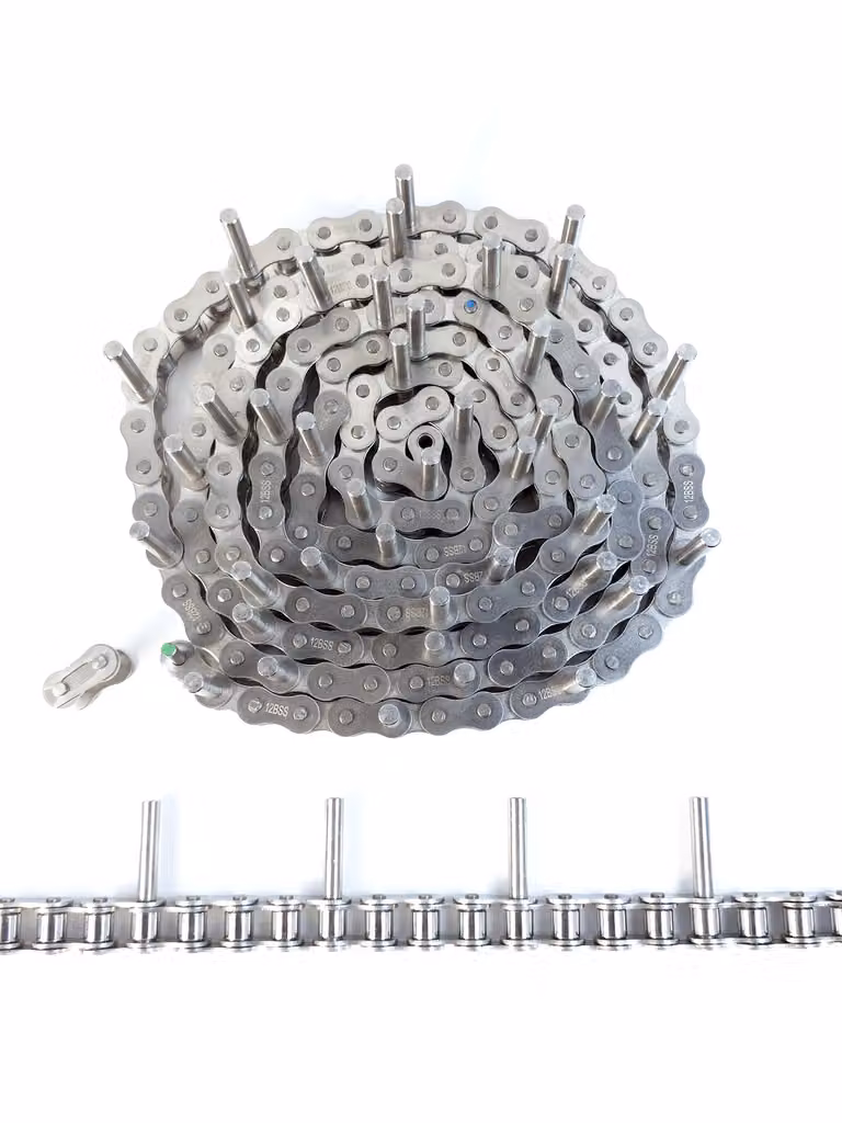 Serie di bulloni 12B-1, trattamento termico, bullone compatto Ø8, lunghezza 24, passo 19,05, marca Ozdowski