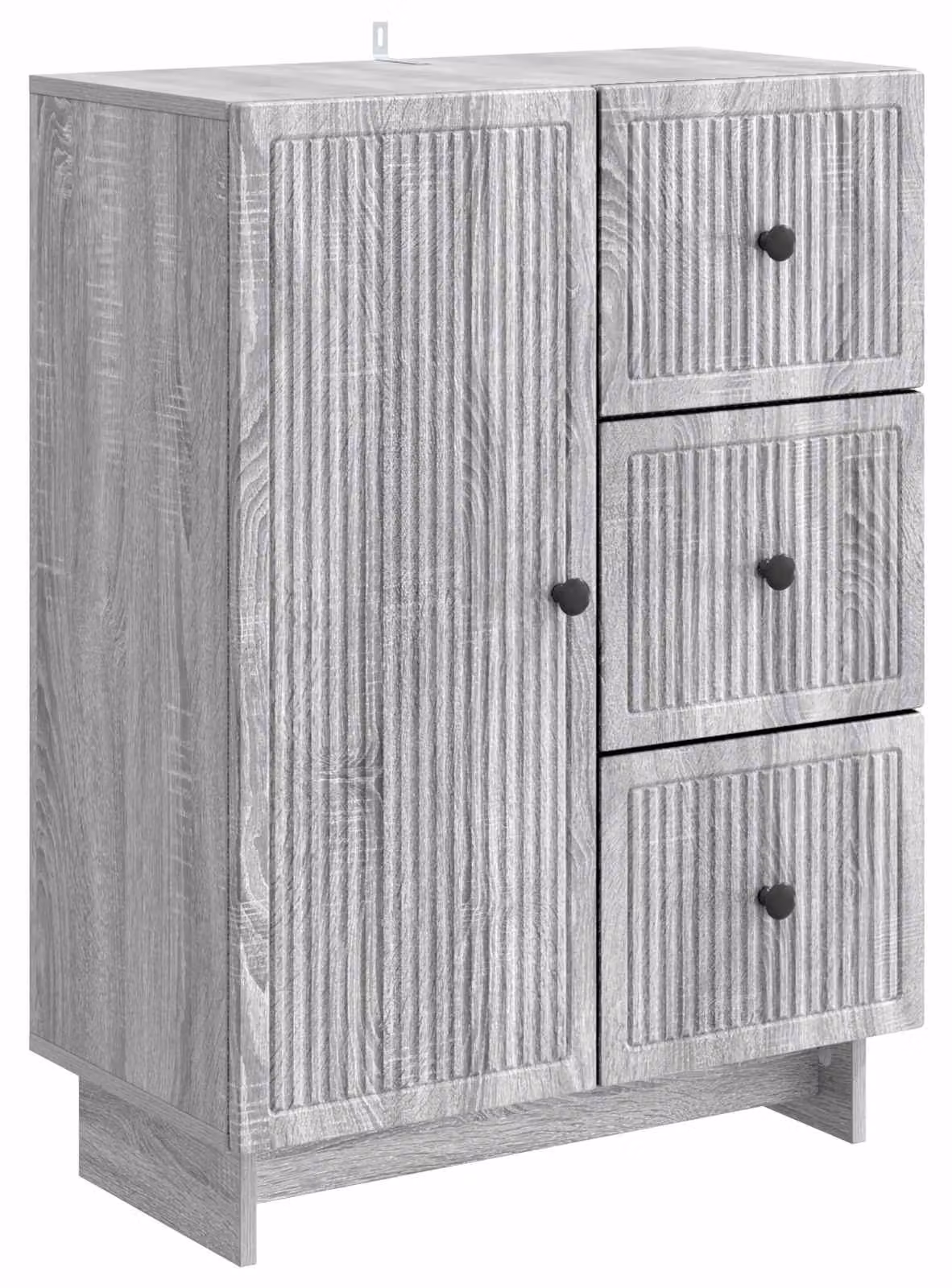 Credenza Grigio Sonoma 66 x 34,5 x 90 cm Legno ingegnerizzato