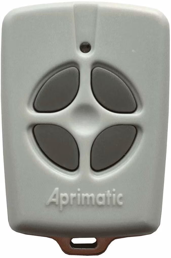 Trasmettitore portatile TX4E, frequenza 433,92 MHz