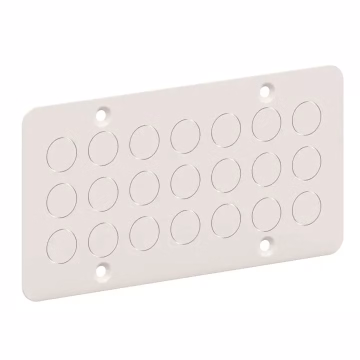 Striebel e John CZF12 Flangia in lamiera per armadio B con raccordo a vite M 2CPX052442R9999