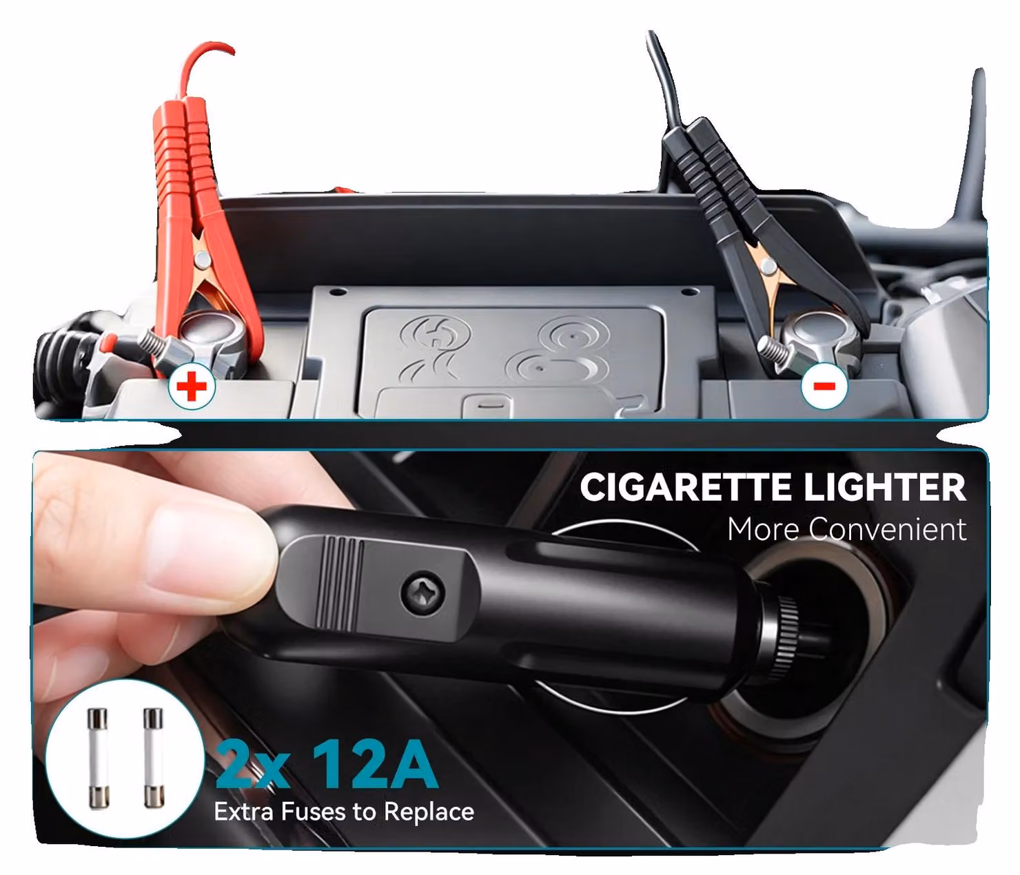Avvitatore a impulsi, coppia di 480 N·m, design ergonomico, chiavi incluse, spina EU da 100V-240V