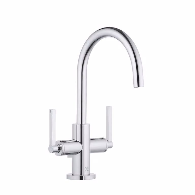 Rubinetto Kludi Nova Fonte WT Puristic per montaggio monoforo cromato, 1 pezzo.