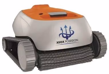 Robot per piscine Xeox Poseidon, adatto per piscine fino a 80 m², 06028