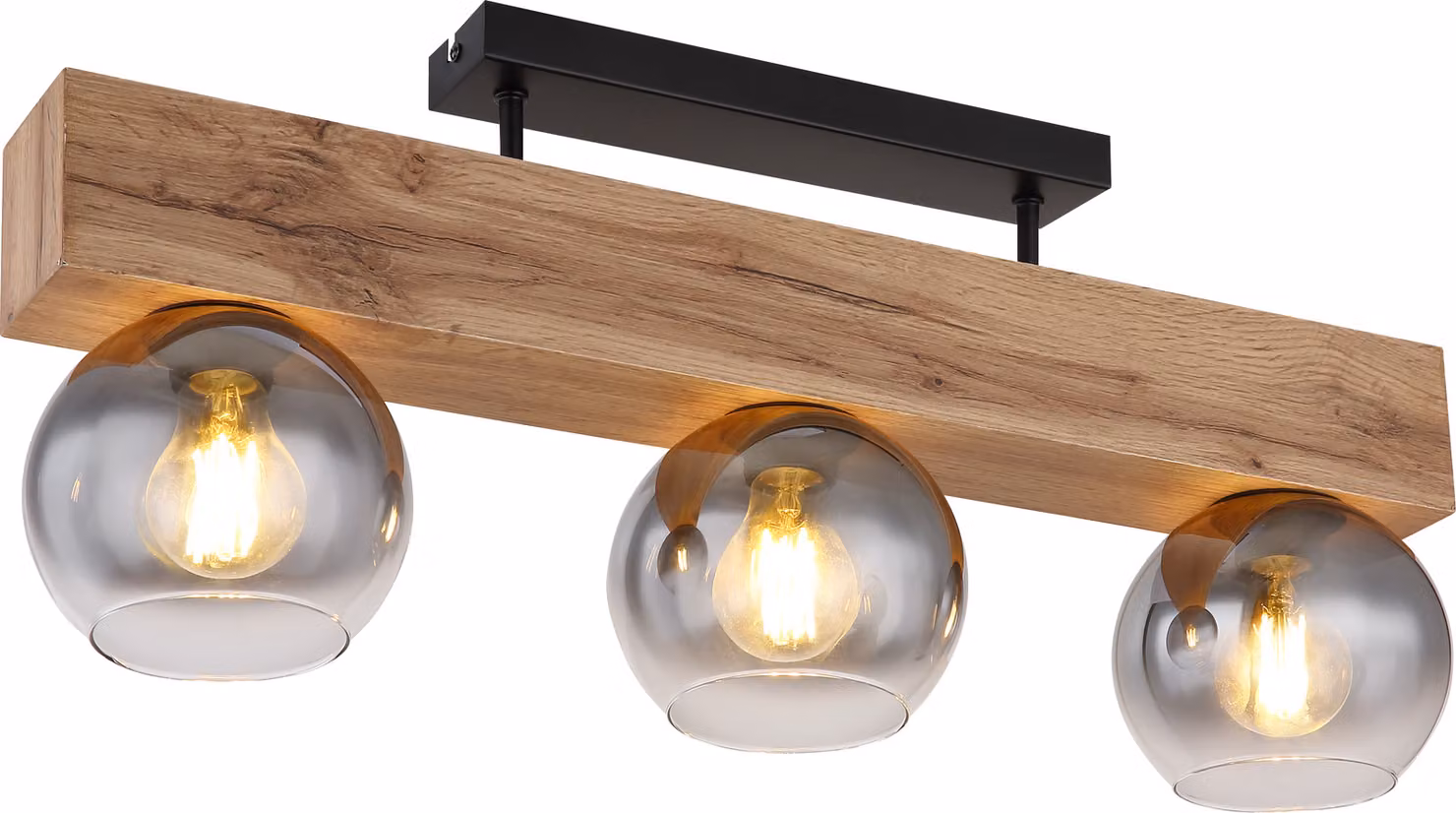 Plafoniera soggiorno lampada a soffitto camera da letto cucina corridoio vetro 15656-3D