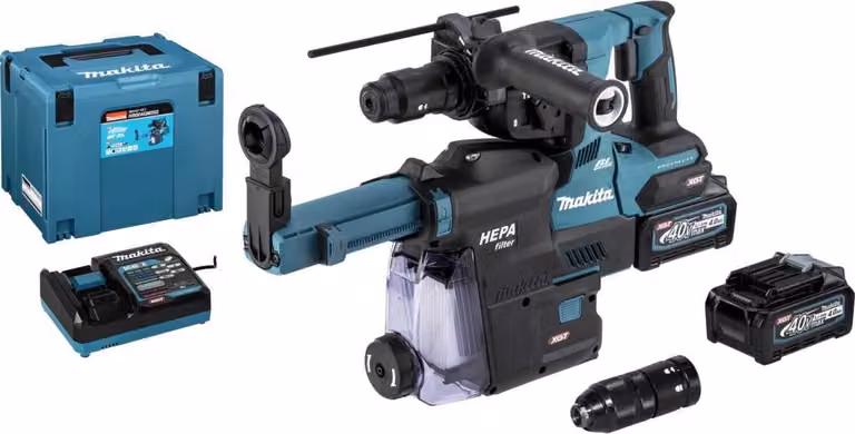 Makita HR004GM202 Martello combinato a batteria SDS-PLUS 40V