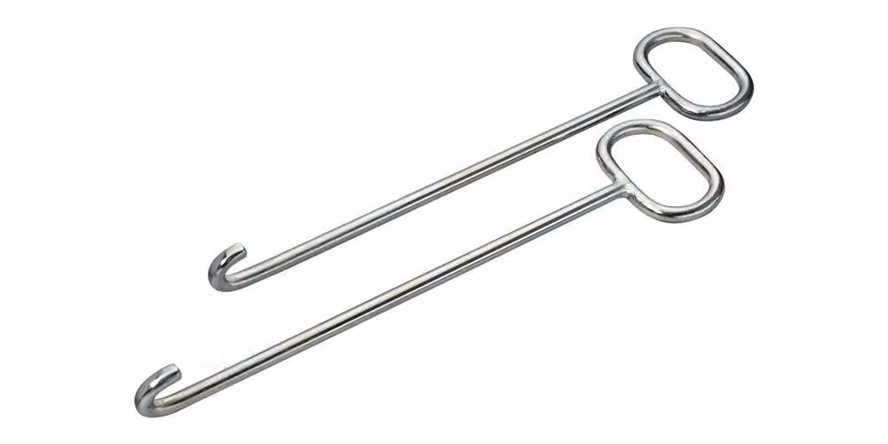 Sollevatore per chiusini Härke lunghezza 600 mm - 48002