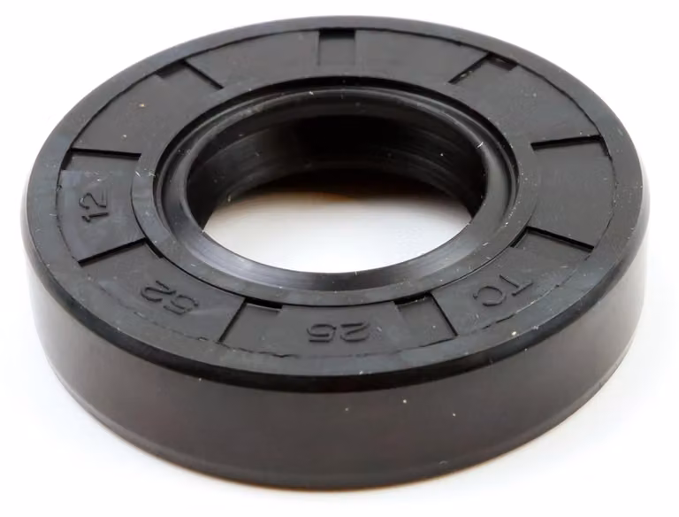 Guarnizione radiale per albero, dimensioni 25x52x12 mm, materiale NBR70, conforme alla norma DIN 3760