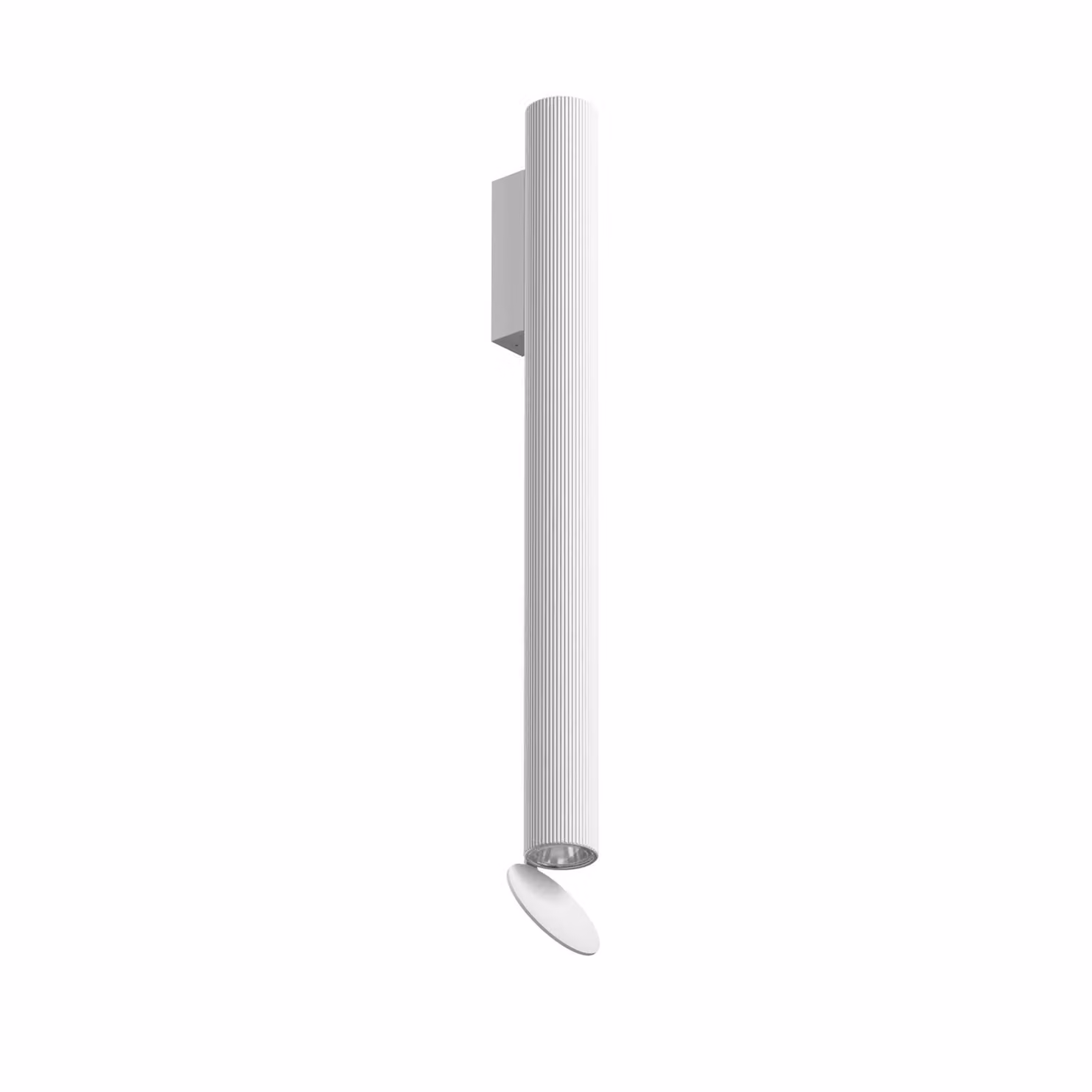 Flos - Flauta Riga 2 Dimmable DALI - Lampada da parete o soffitto da esterno - Bianco