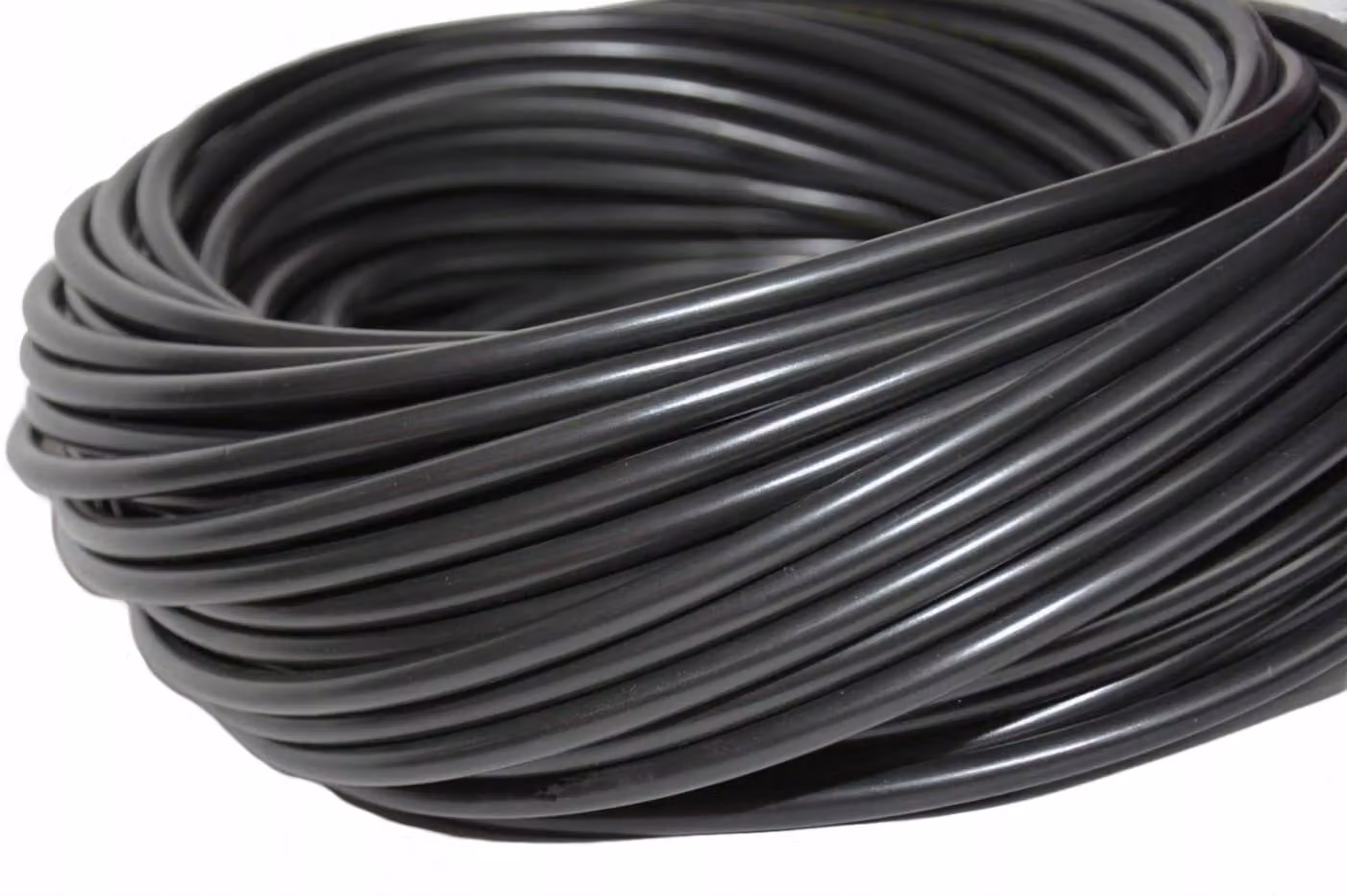 Cavo H05VV-F, sezione 4x0,75 mm², bobina da 500 metri