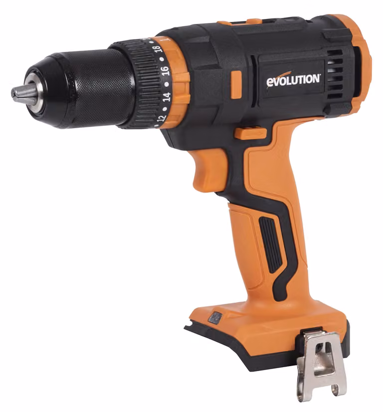 Trapano avvitatore a batteria - 18 Volt - Mandrino da 13 mm - Ideale per lavori di bricolage e avvitatura