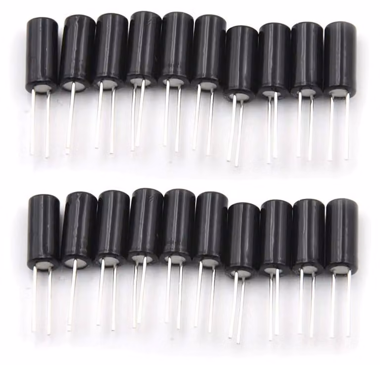 100 sensori di vibrazione SW520D, interruttore di inclinazione, dimensioni 5,2 x 11,5 mm