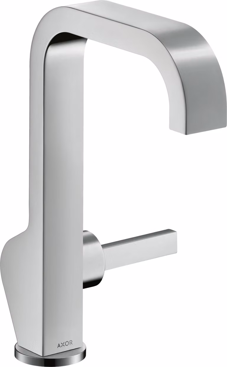 hansgrohe AXOR Citterio mitigeur monocommande de lavabo 190, sans garniture de vidage, saillie 171mm, 39037000, 39037000