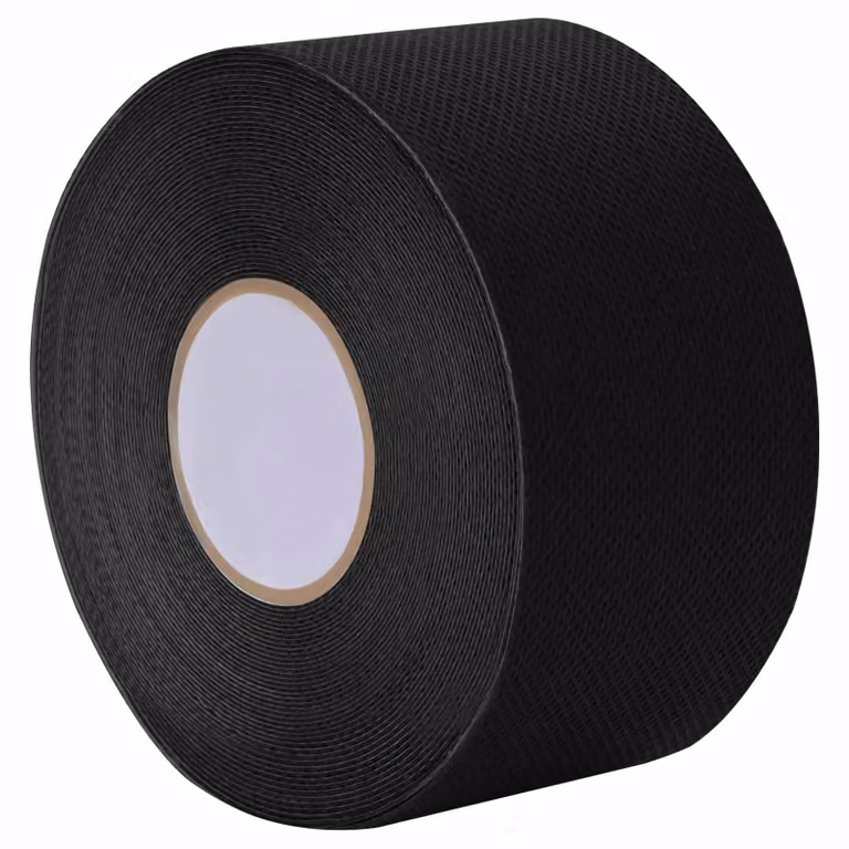 vidaXL Nastro adesivo doppio lato per erba sintetica in poliestere Nero 10 x 0,05 cm