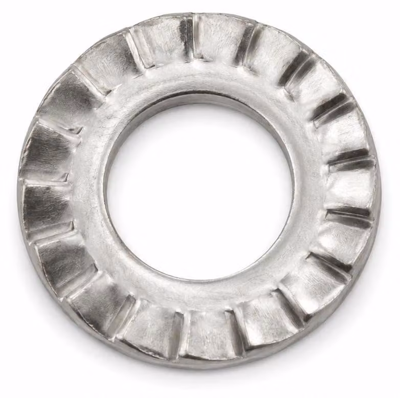 Rondella dentata 5, acciaio inossidabile AISI 316, codice Osculati A4-6798-05