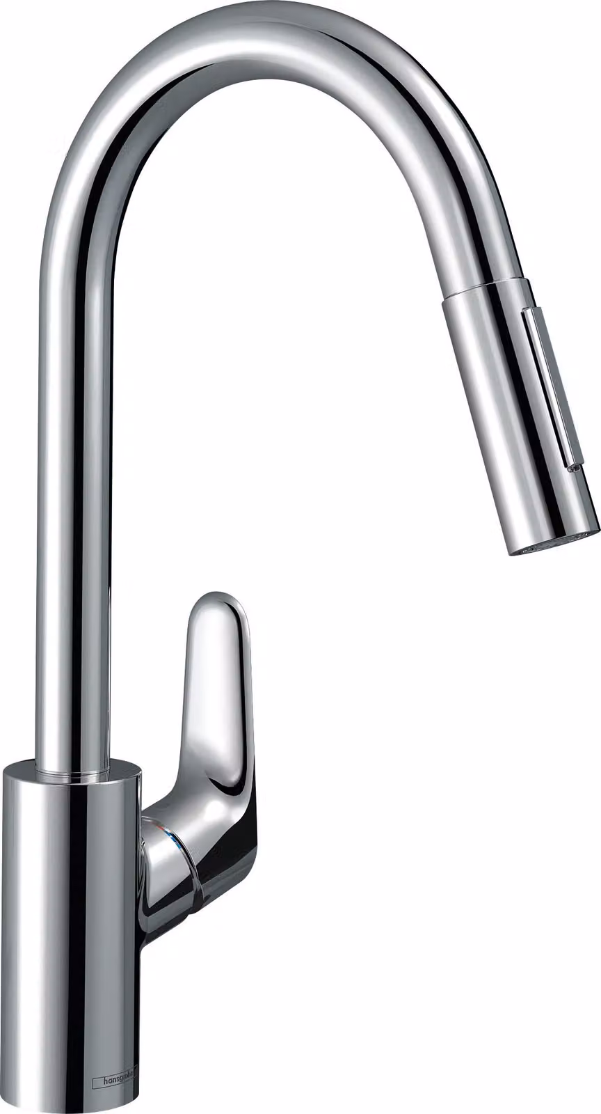 hansgrohe Focus M41 Mitigeur monocommandé pour cuisine 240, éco, 2 types de jet, 31833000, 31833000