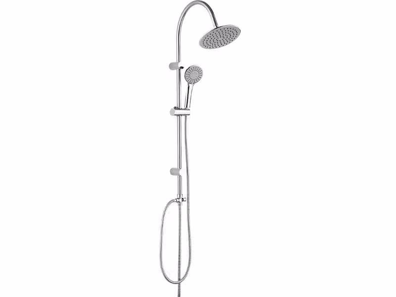 Set doccia a pioggia cromo Ondo PG720OX
