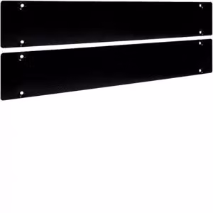 Hager FZ911XS, Nero, Acciaio, WEEE, 2,5 mm, 569 mm, 100 mm