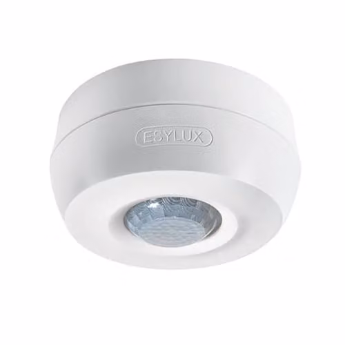 ESYLUX - Rilevatore di presenza da soffitto a 360 gradi RW ca PD 360/8 Basic SMB