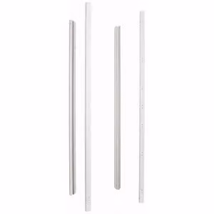 Profilo altezza Eaton, altezza = 1800 mm, grigio 132939