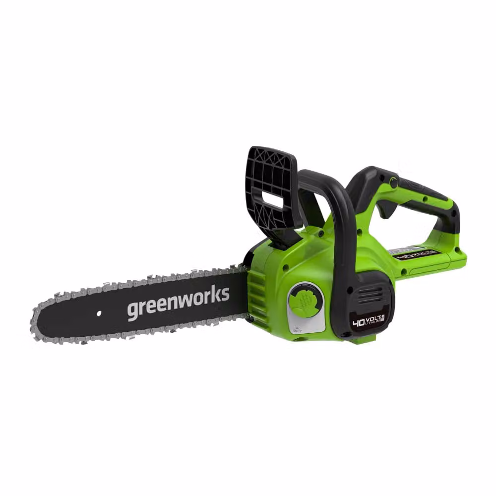 Greenworks 40V Motosega 30cm Gen. II - Senza batteria