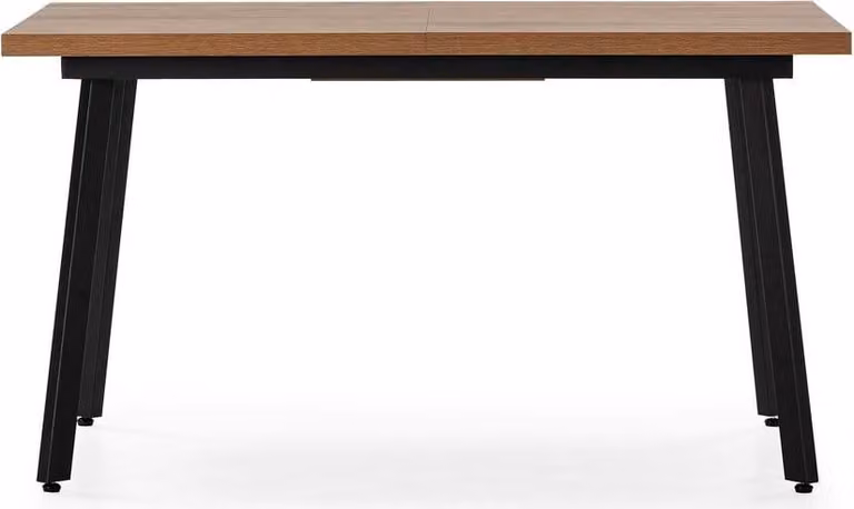 Calicosy - Tavolo allungabile da 138 a 178 cm effetto rovere scuro - IRMA