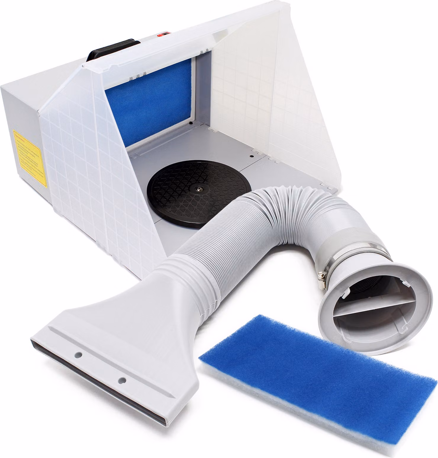 Sistema di aspirazione per aerografo 3m³ / min set completo vernice nebbia nebbia spray aria esterna