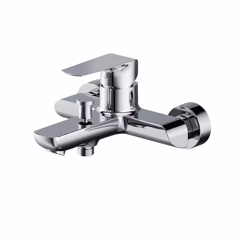 Miscelatore da parete per vasca Cersanit City cromo (S951-344)