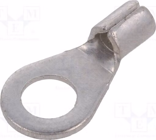 10 connettori a crimpare a forma di anello, M5, da 1,5 a 2,5 mm², per cavi isolati BM 01225