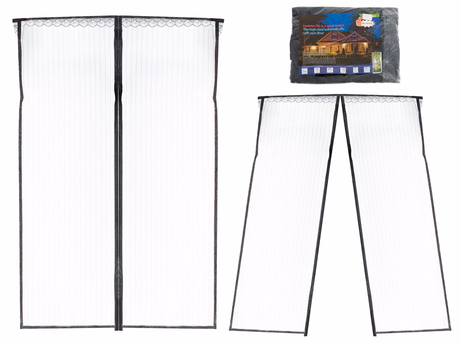 Aga Rete magnetica antizanzare per porte 85 x 210 cm