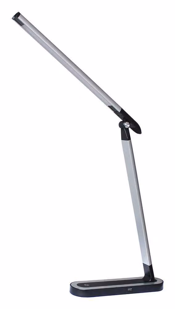 Lampada da tavolo stretta nera incorporata LED 7W Misha 3350 Rabalux
