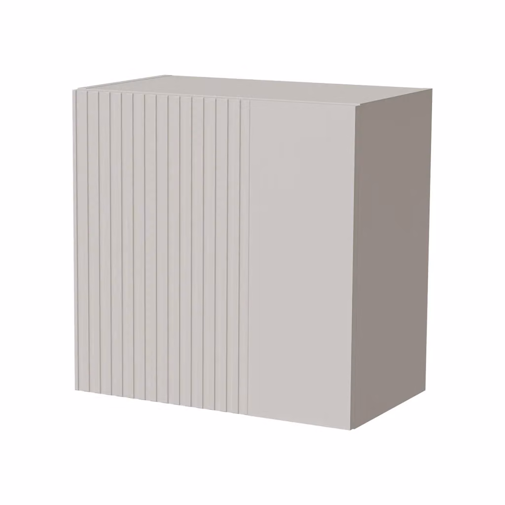 Mobile pensile da cucina DMORA Fonteno Beige opaco con ante a battente – 2