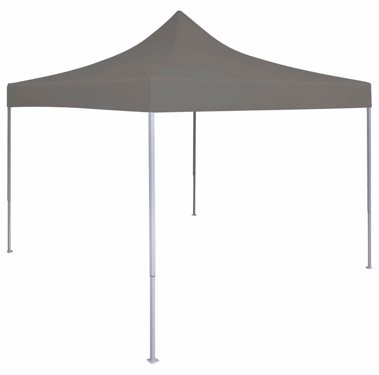 Tenda Party Antracite 291 x 291 x 315 cm Tessuto Oxford