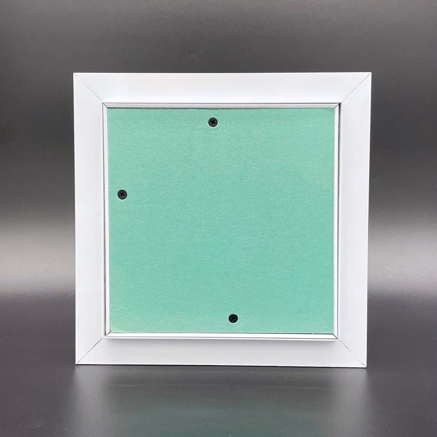 Pannello di accesso con telaio in alluminio, sportello di ispezione di dimensioni 300 x 600 cm