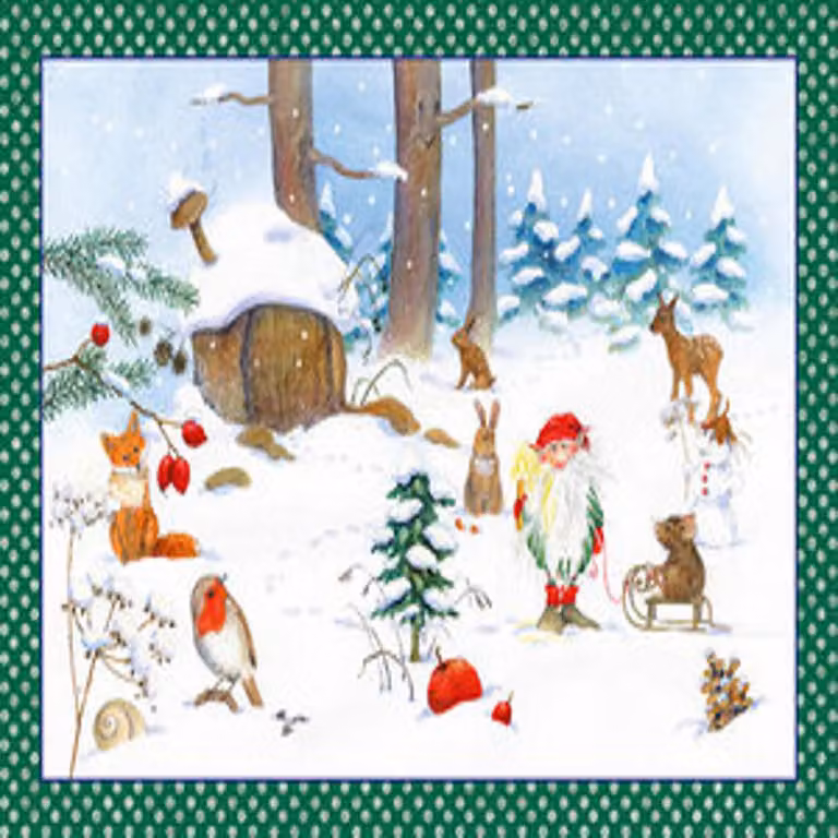 Calendario dell'Avvento Ole Winterwicht
