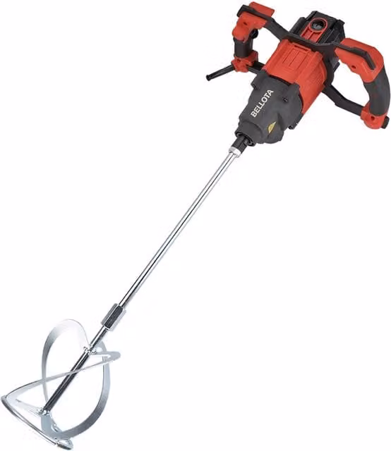 Mescolatore Bellota Serie M18NCASE Rosso, Potenza 1800 W, Capacità Impasto 110 lt