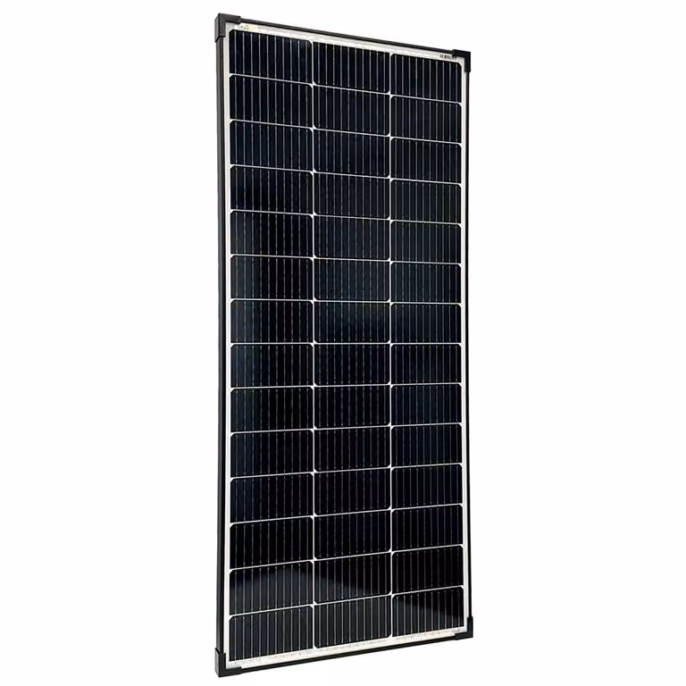 Offgridtec® MONO-150 V2 150W Pannello solare 23V Telaio nero
