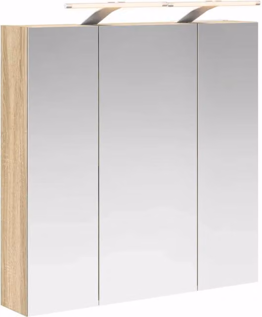 Mobiletto per specchio da Bagno | Armadio da bagno Rovere Sonoma 70 x 14,5 x 70 cm