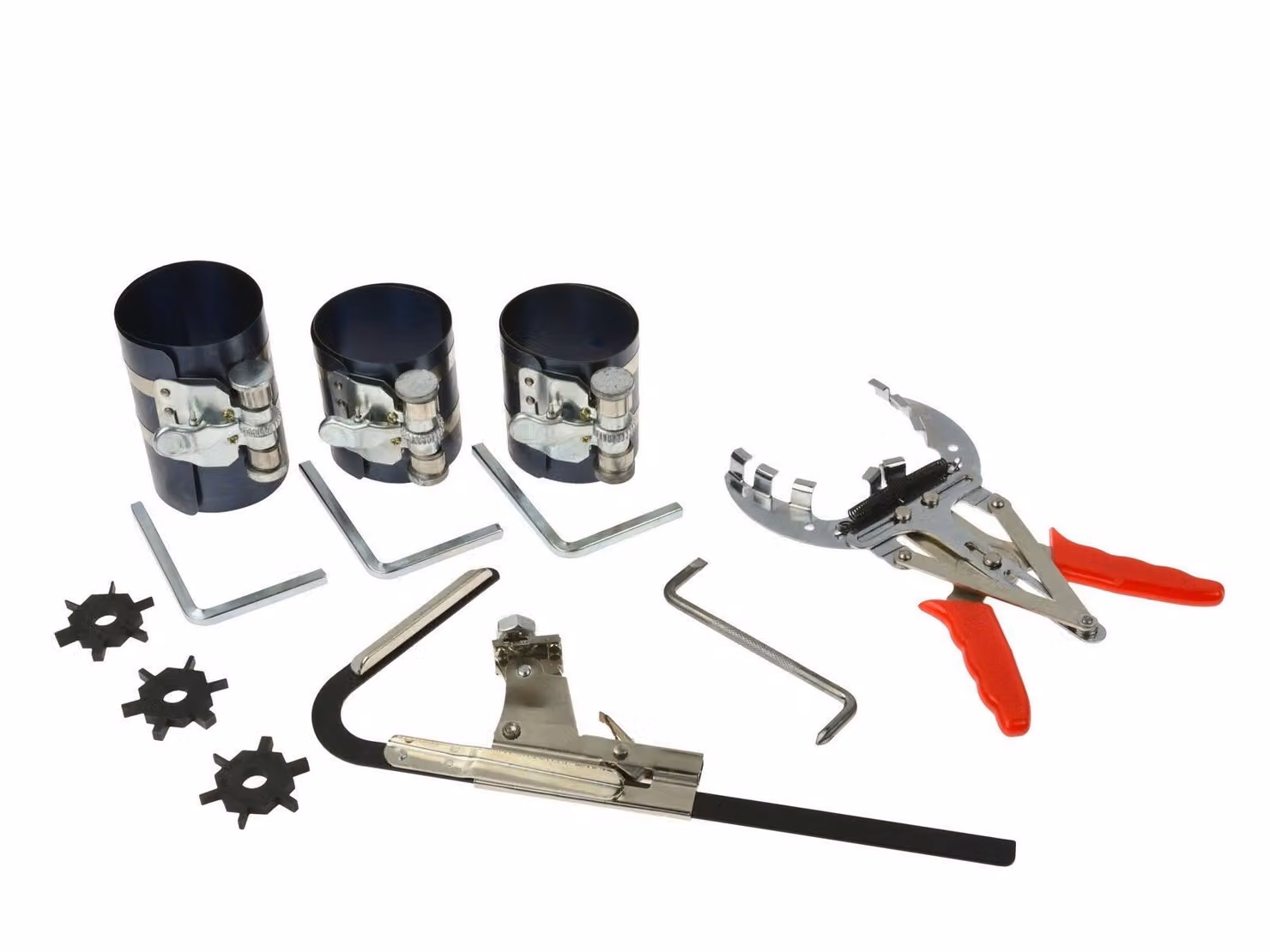 GEKO Set per montaggio e smontaggio fasce elastiche G02623